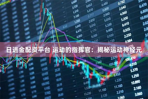 日进金配资平台 运动的指挥官：揭秘运动神经元