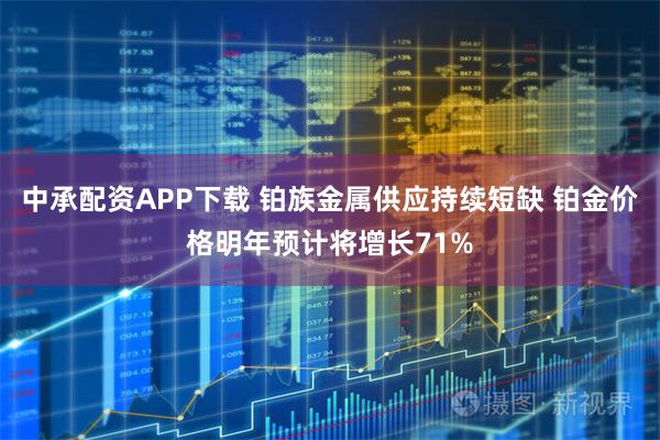 中承配资APP下载 铂族金属供应持续短缺 铂金价格明年预计将增长71%